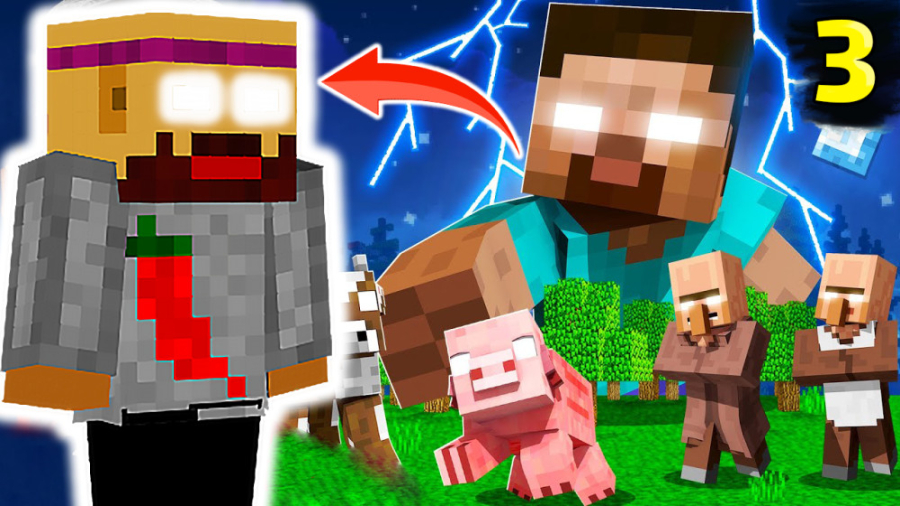 ماینکرفت اما خودم هیروبراین شد...