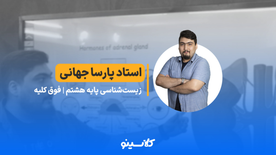 فوق کلیه  زیست‌شناسی پایه هشتم