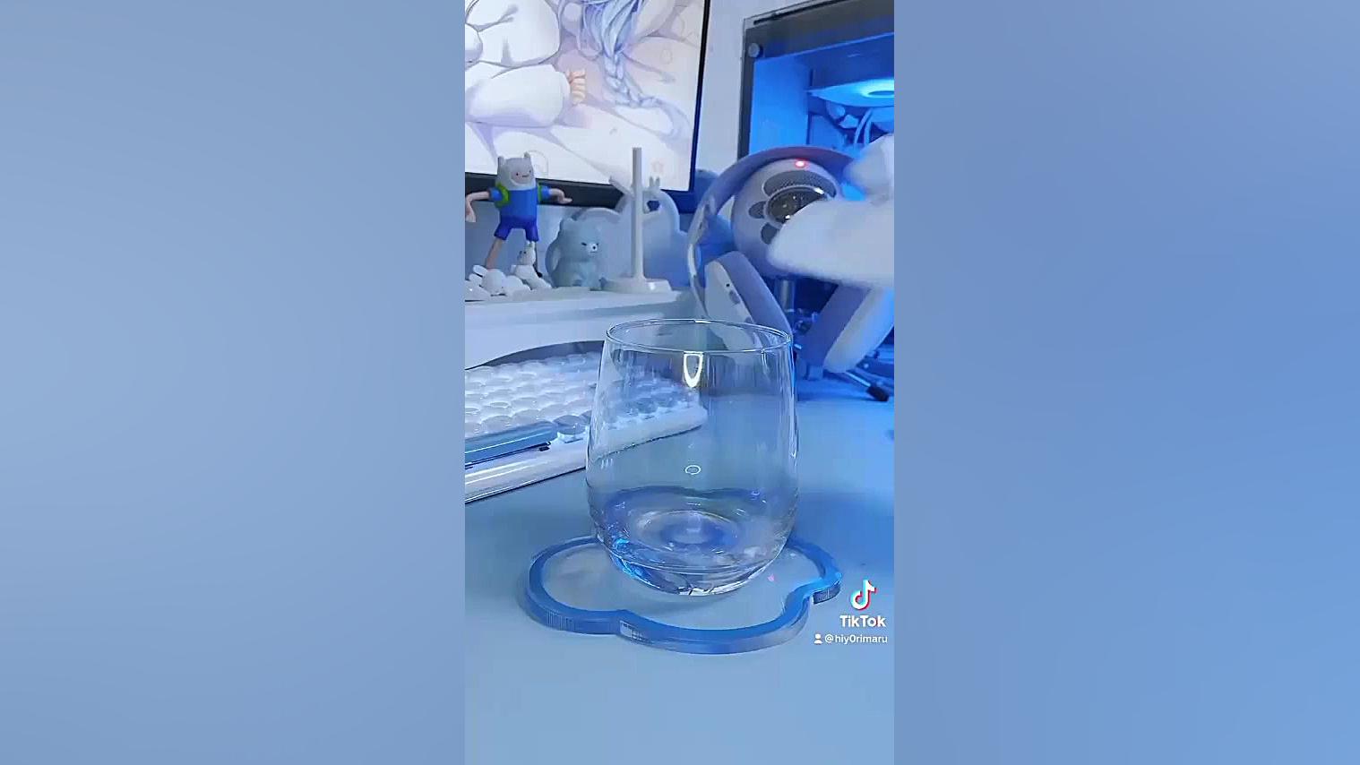 اتاق اوتاکو با تم آبی  اسمر فو...