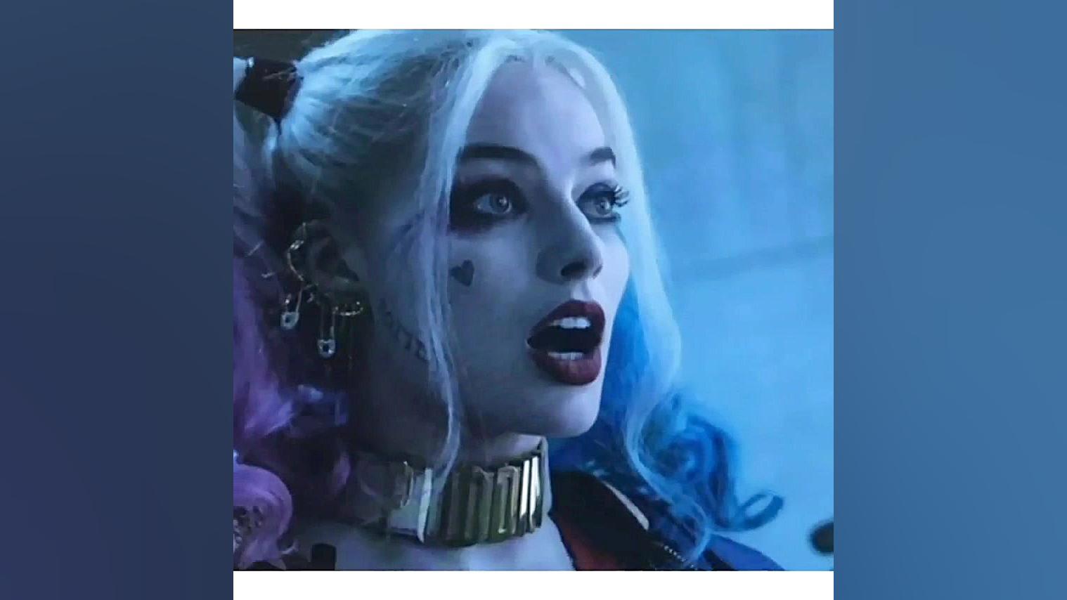 کلیپ خیلی خفن از هارلی کویین