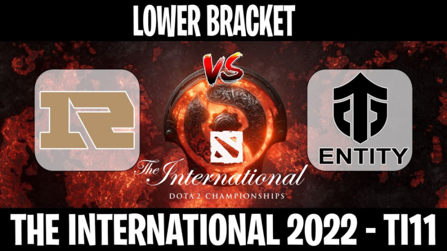 RNG vs Entity مسابقات International 2022 در Lower Bracket حذفی بخش اول