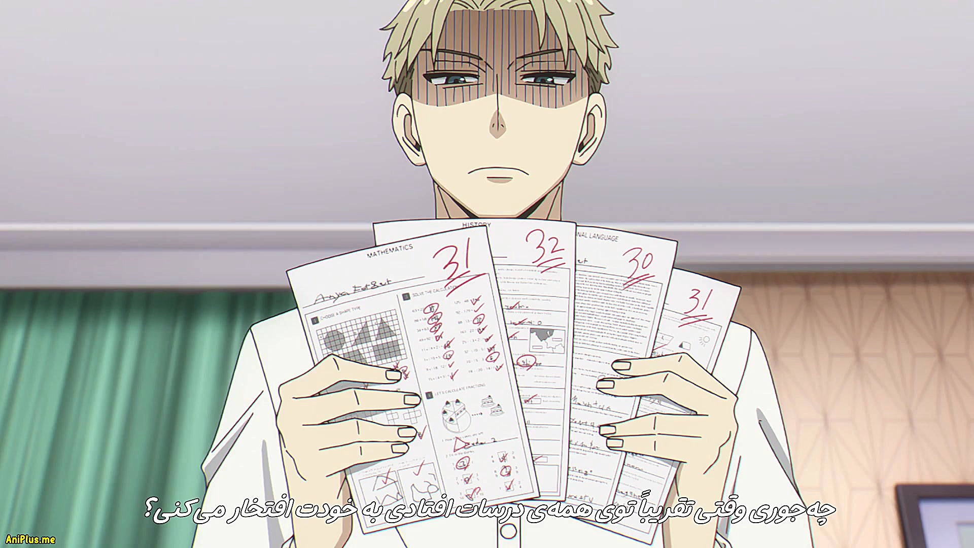 انیمه خانواده جاسوس ( spy x fa...