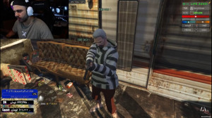 یاسین منو گروگان گرفت GTA