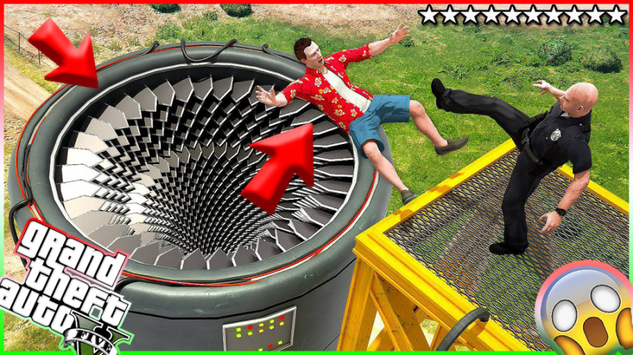 لحظات خنده دار فان جی تی ای وی...