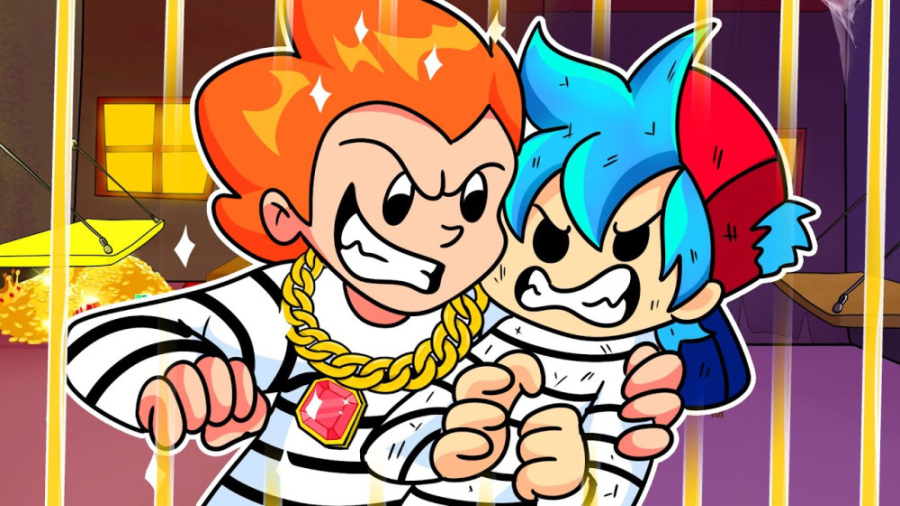 پیکو و بی اف در زندان &raquo;&...