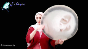 دف نوازی آهنگ میهن  موسیقی سنت...