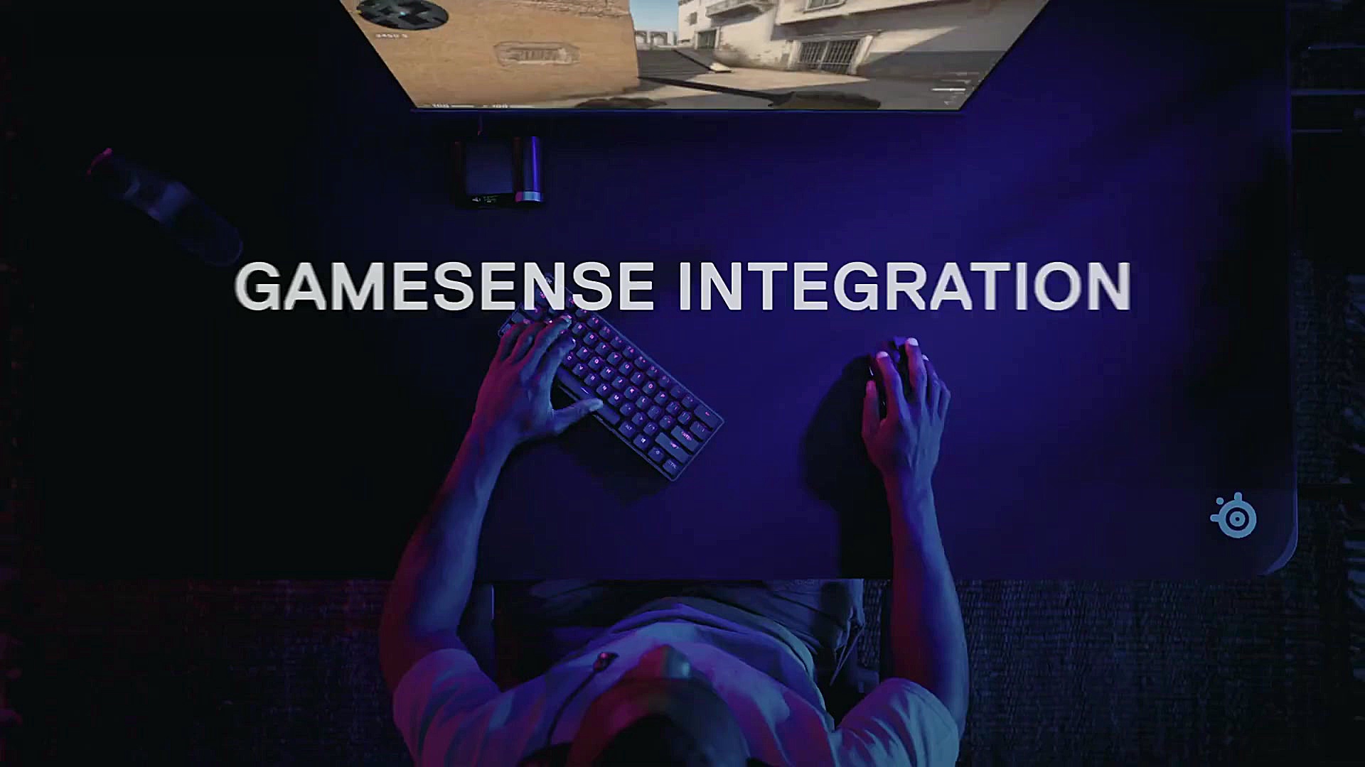 کیبورد SteelSeries Apex Pro Mi...