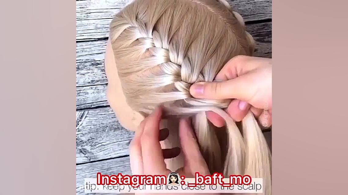 آموزش بافت دو طرفه فرانسوی