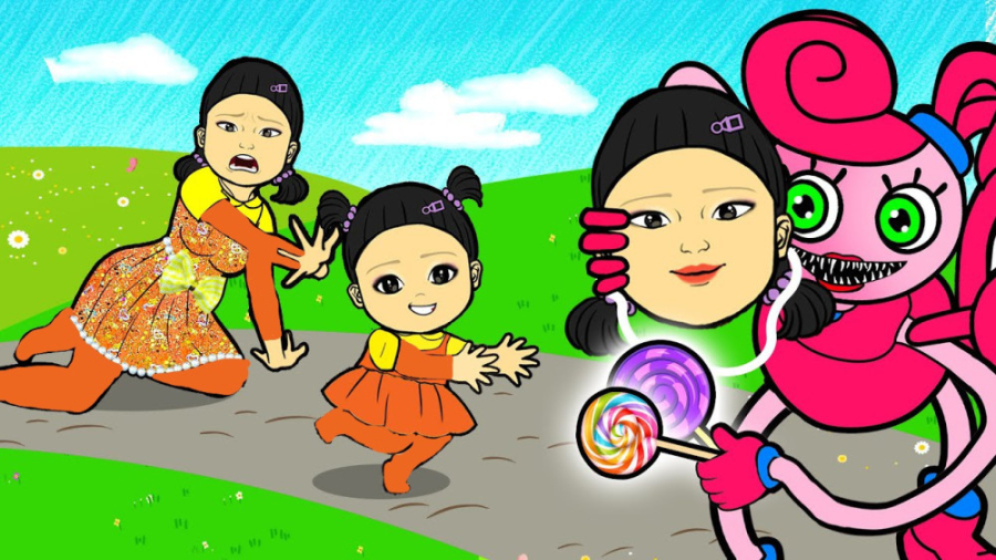 لباس عروسک کاغذی  بازی ماهی مر...