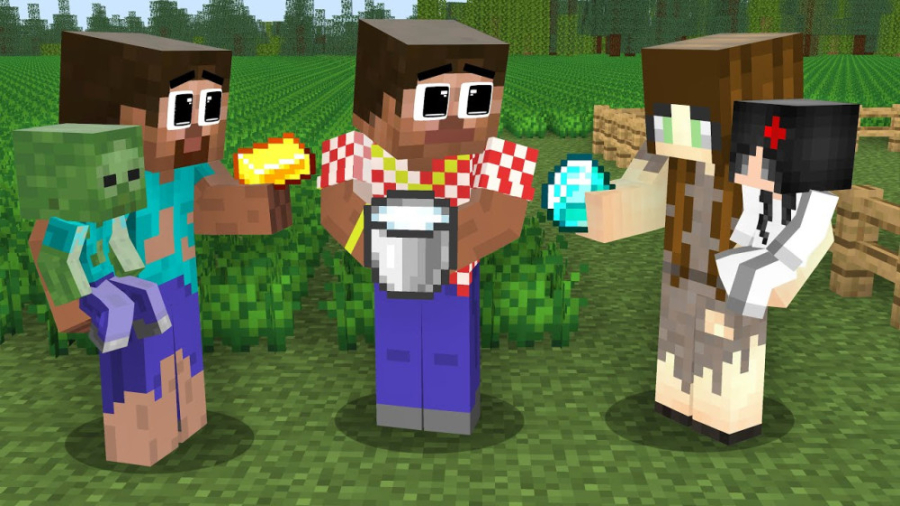 انیمیشن ماینکرافت | مدرسه هیول...