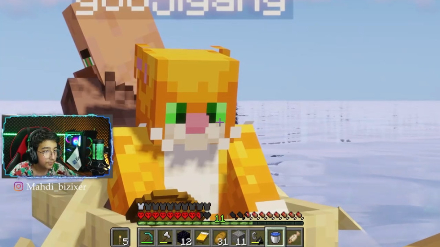 ماینکرفت هاردکور (11) | بازگشت...