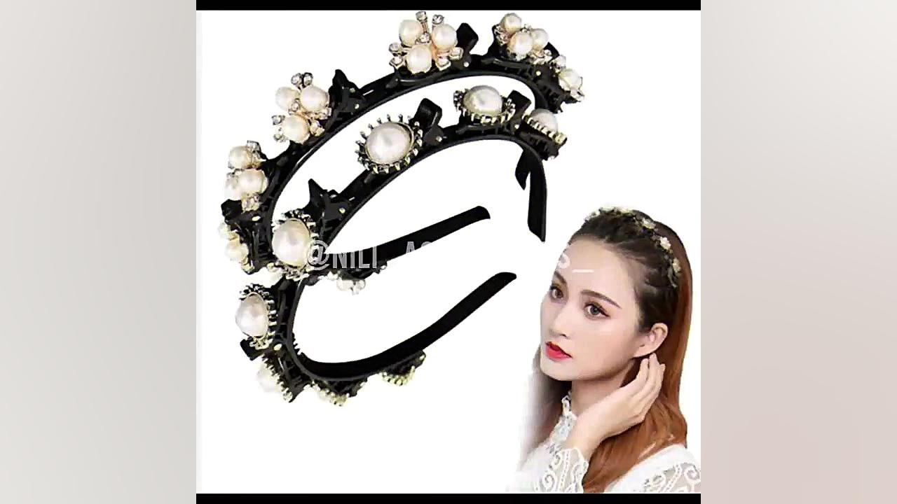 آموزش مدل مو با تل سر کلیپسی ت...