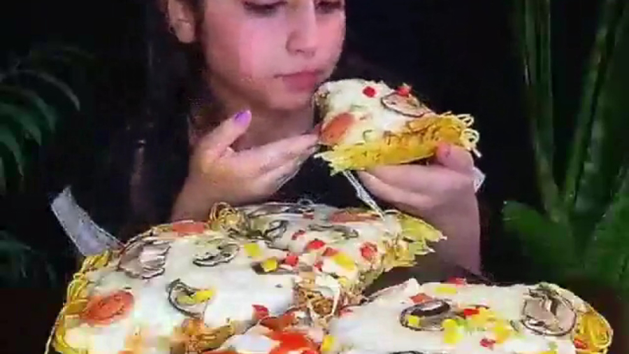 سارینا فود آسمر، موکبانگ ایران...