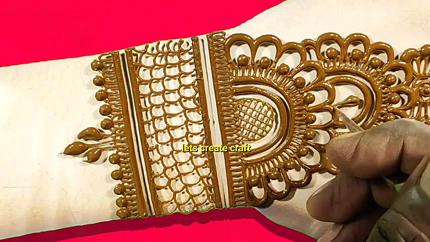 مدل حنا زدن عروس