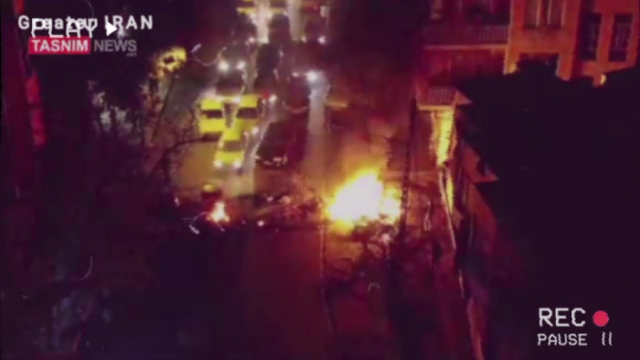 کشف بمب توسط پلیس  بمب گذاری ت...