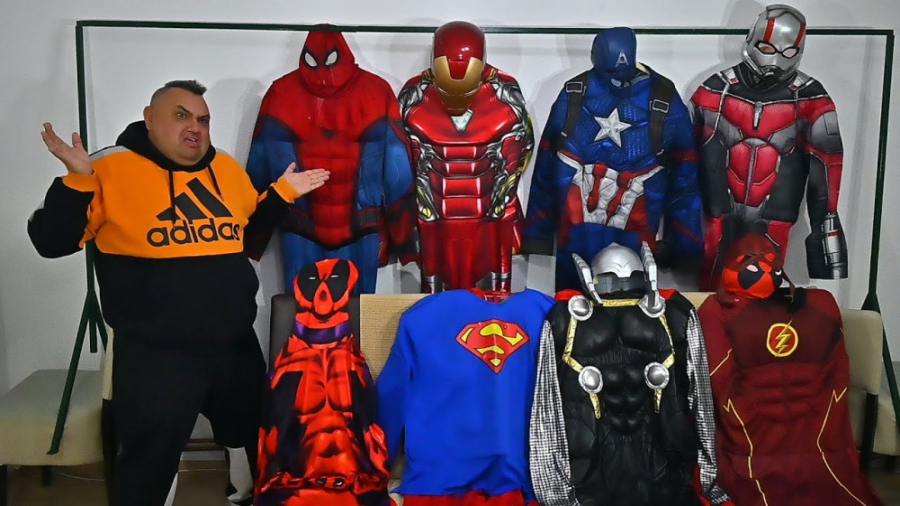 ابرقهرمانان در زندگی واقعی  ها...