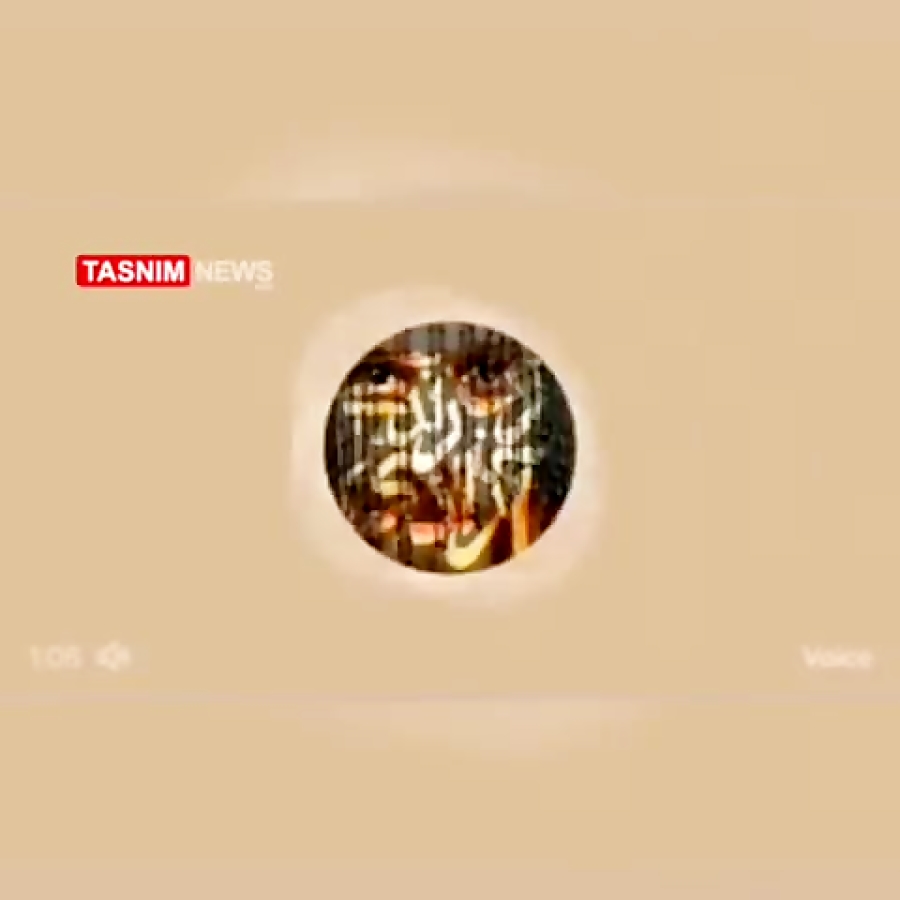 فایل صوتی مهم لو رفته از خبرنگ...