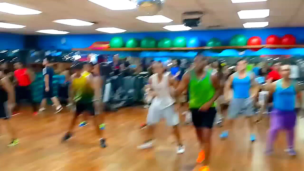 کلاس ایروبیک شاد آقایان