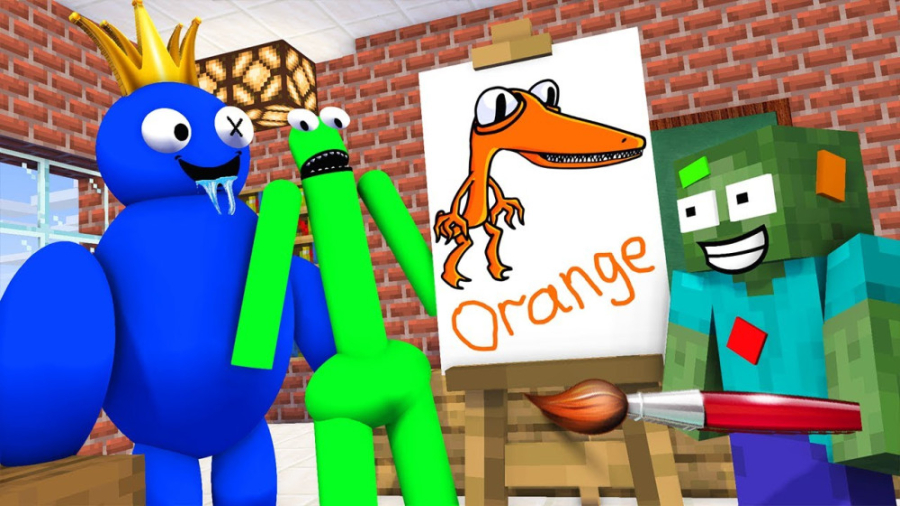 انیمیشن کمدی ماینکرفت &raquo;&...