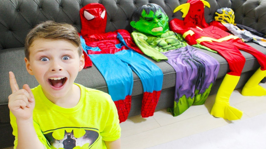 برنامه کودک ابرقهرمانان و مامو...