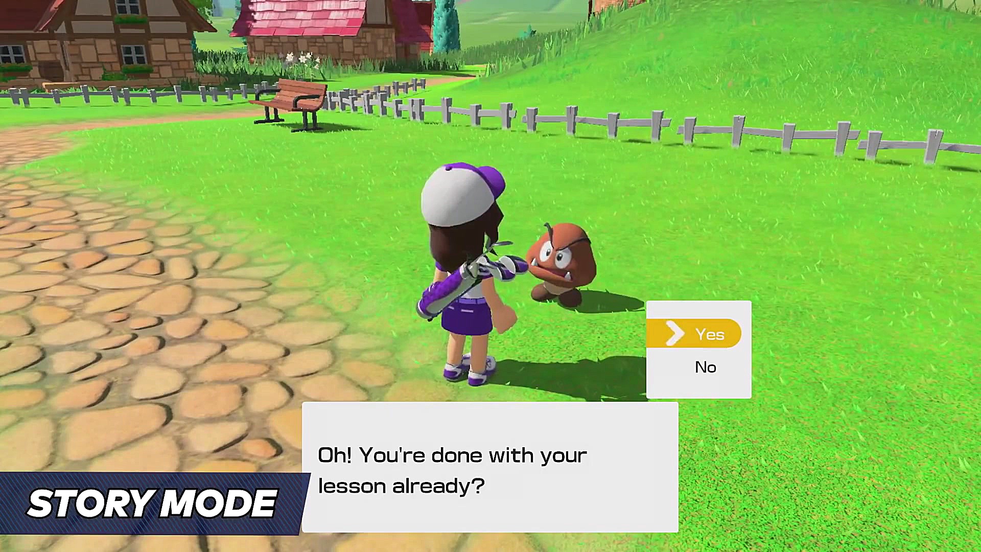 تریلر بازی Mario Golf: Super R...