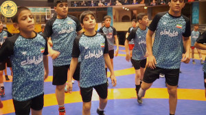 کلیپی از اردوی تیم ملی کشتی آز...