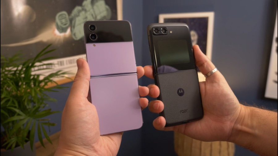مقایسه گوشی‌های تاشو Motorola...