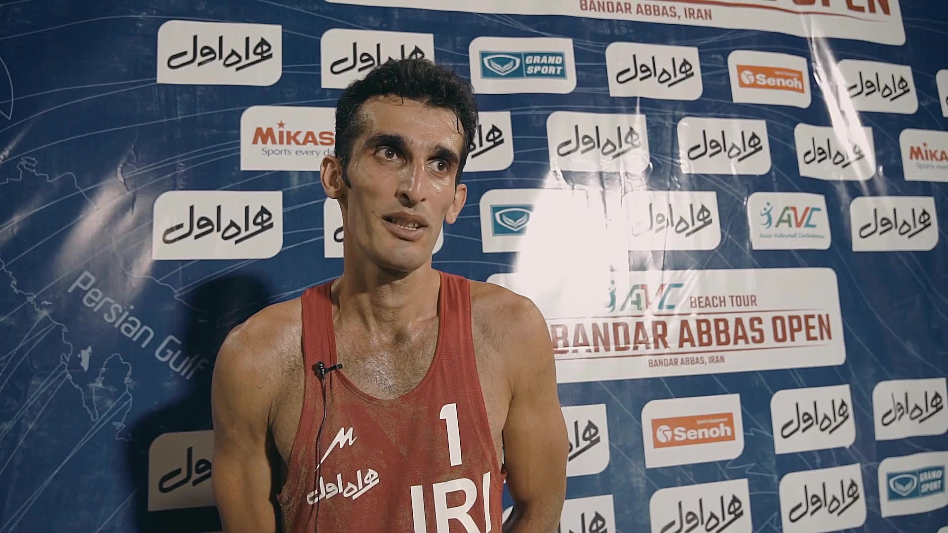 صحبت های عباس پورعسگری پس از پ...