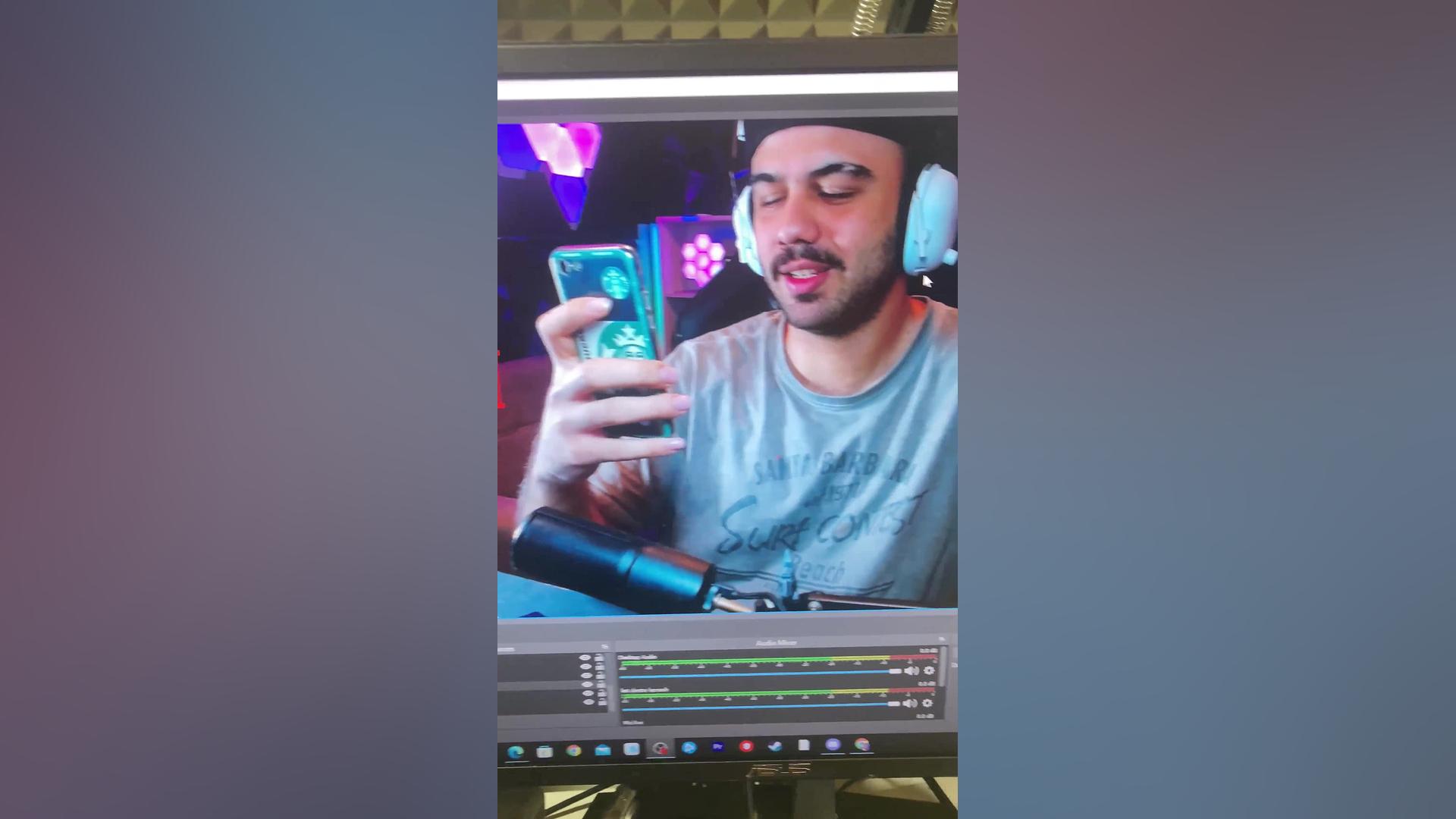 لحظه رکورد ۲۶ ساعت استریم کیا...