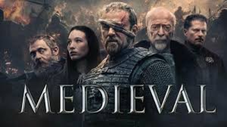 فیلم قرون وسطایی Medieval 2022 دوبله فارسی زمان7075ثانیه