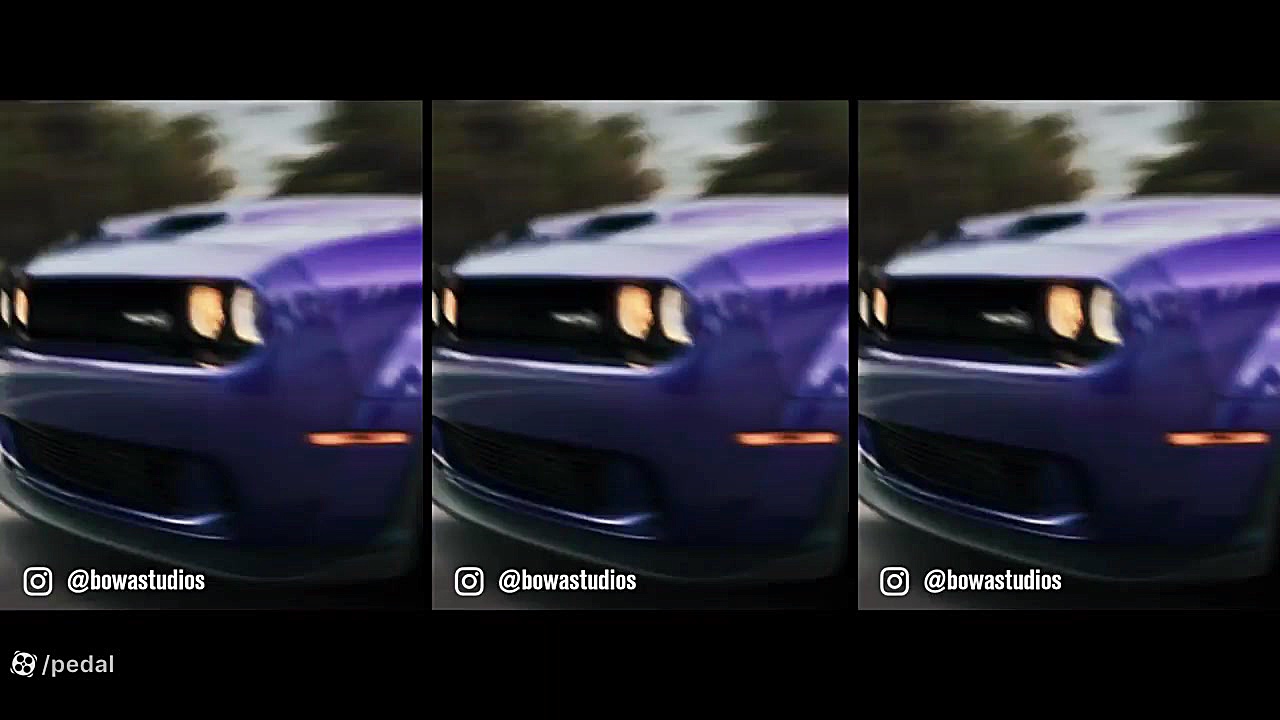 تبلیغ دوج برای چارجر و چلنجر