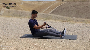 تمرین با کش سی ایکس تن زیب