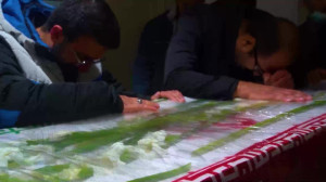 گزارشی از شبی با شهید سجاد فرا...