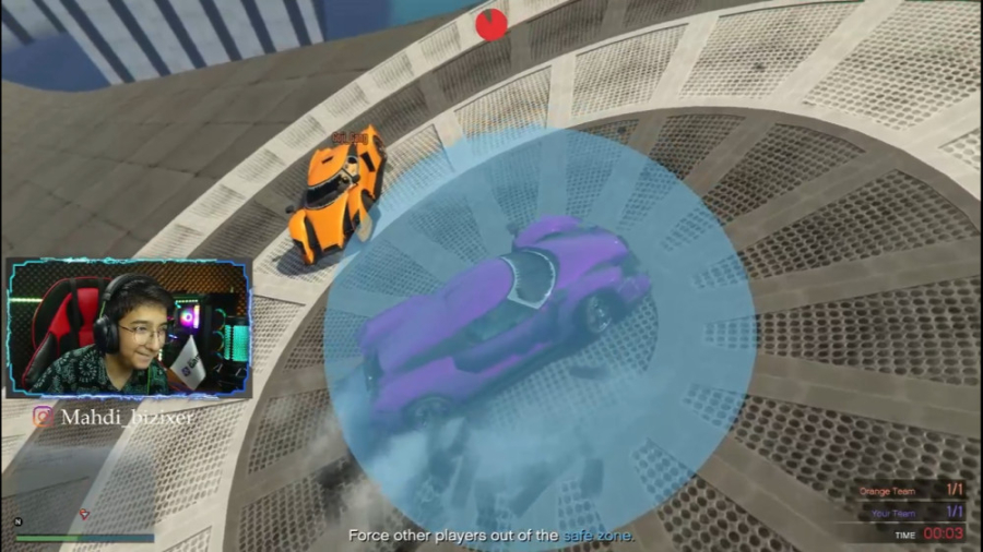 GTA آنلاین (40) | دایره ی امن...