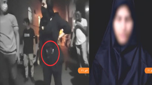 خانم آشوبگر اسلحه به کمر لیدر...