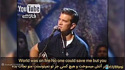 موزیک دنیا در آتش میسوخت و کسی...