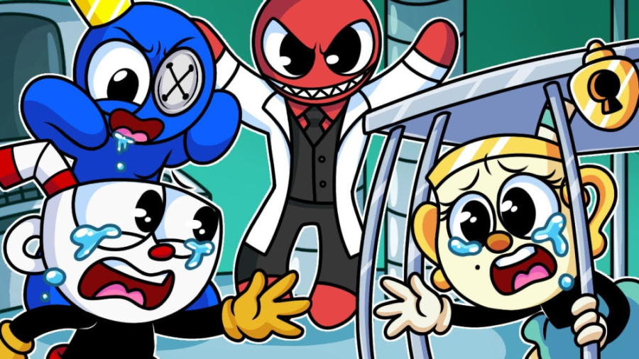 انیمیشن کمدی انیا  کاپ هد  هاگ...