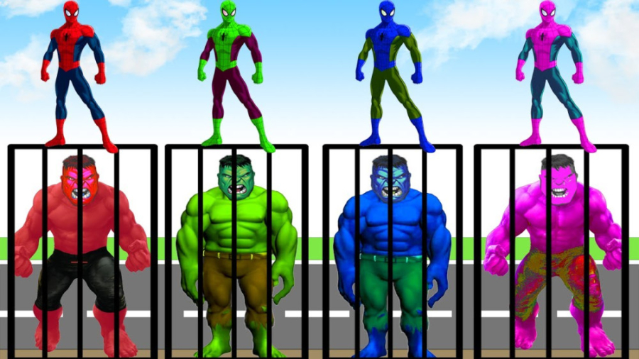 برنامه کودک  نجات ابرقهرمانان...