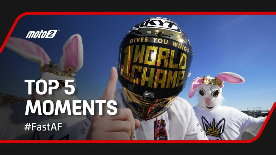 5 لحظه برتر موتو 2 والنسیا 202...