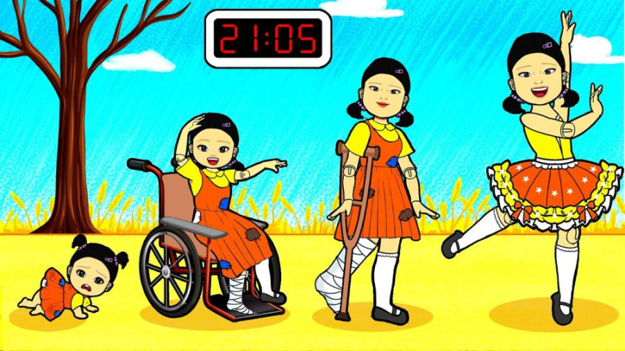 ایده های کارتونی و پرنسسی عروس...