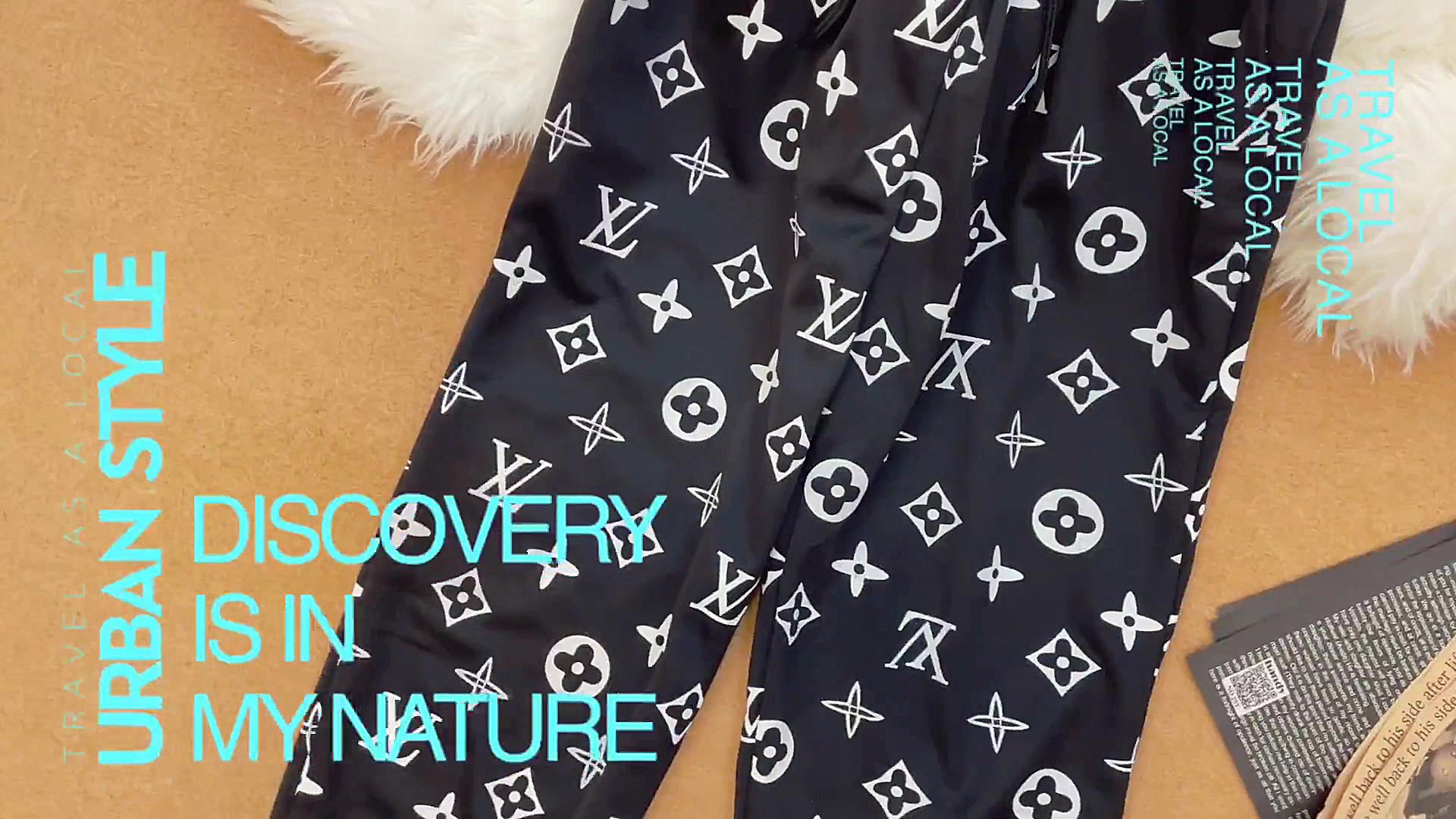 شلوار اسلش ال وی کد 781