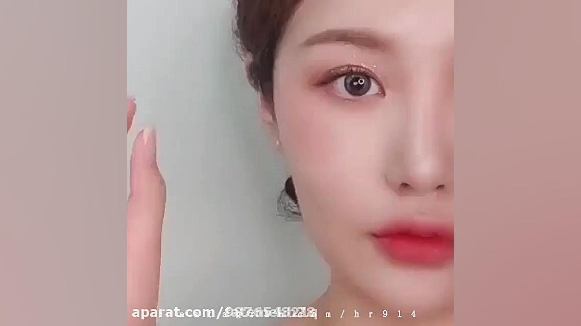 رژ لب کره ای زدن