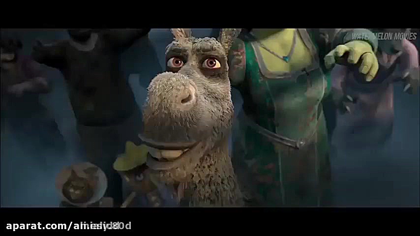 تیزر تبلیغاتی انیمیشن شرک 5