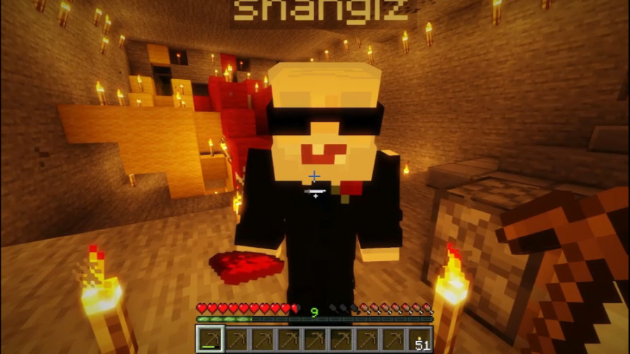 ماینکرفت اما مدرسه ی هنر های ر...