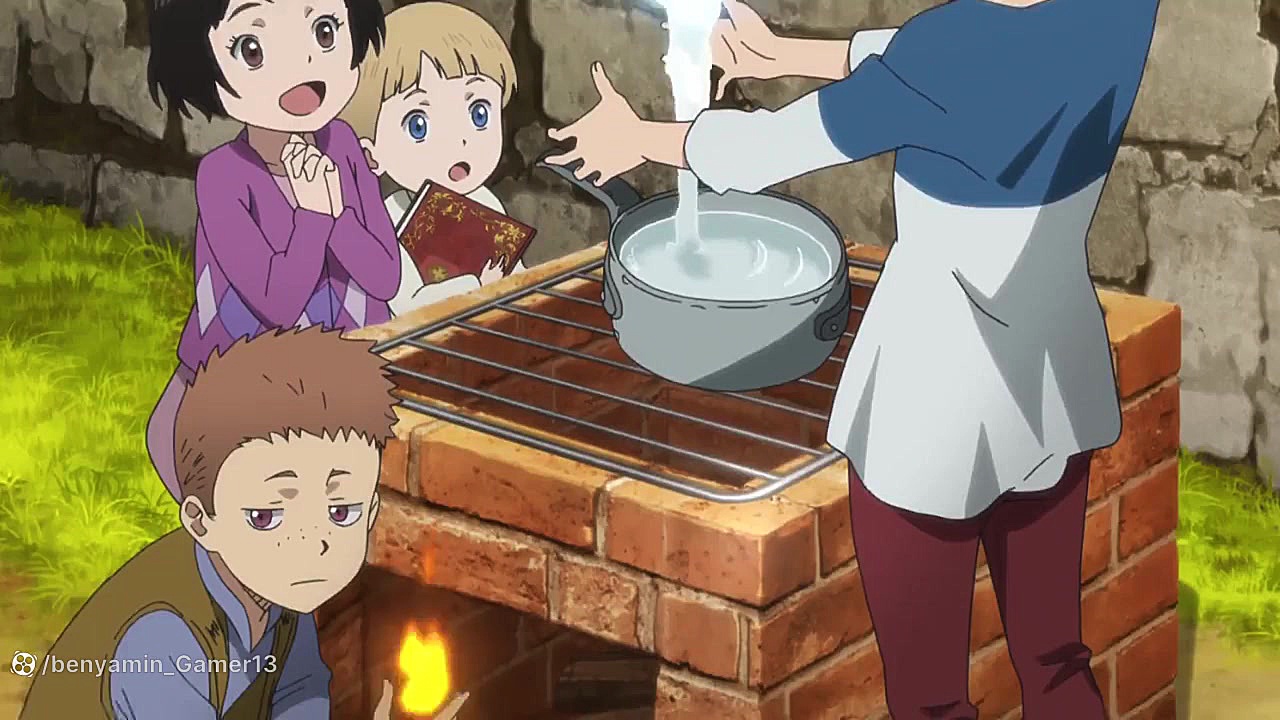 فصل اول قسمت اول انیمه شبدر سی...