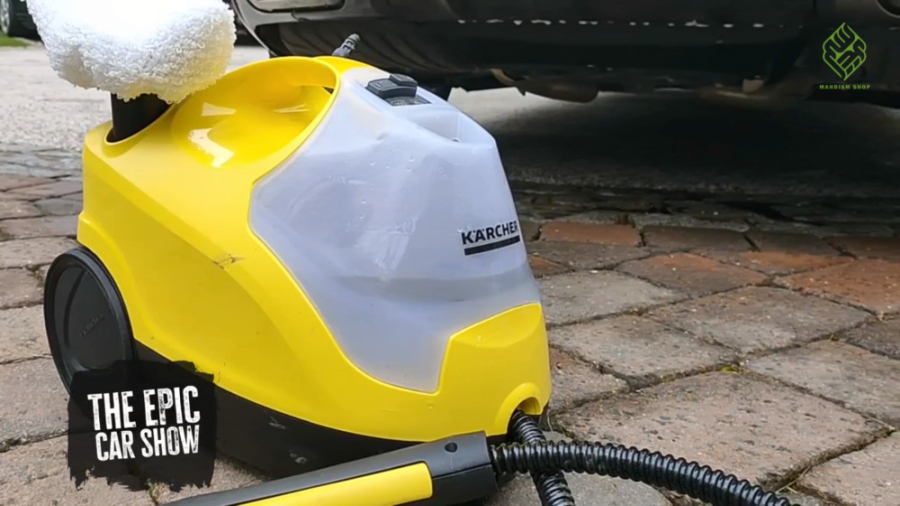 مهدیسم شاپ | معرفی بخارشوی حرف...