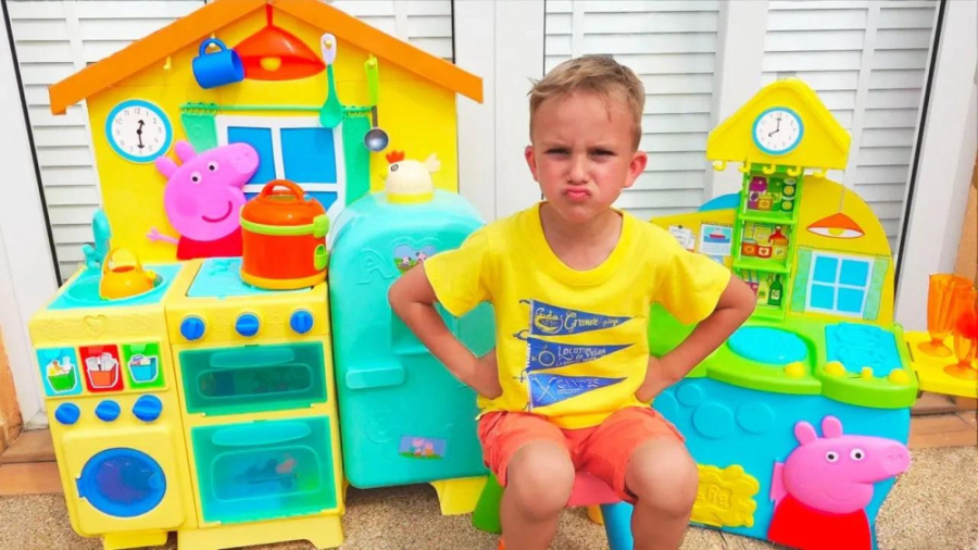 برنامه کودک ولاد و نیکی ، ولاد...