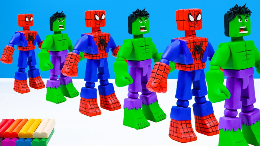 ربات ابرقهرمانان  مرد عنکبوتی...