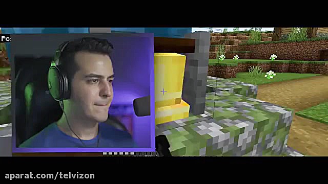 اریا کیوکسر ویدیو ماینکرافت با...
