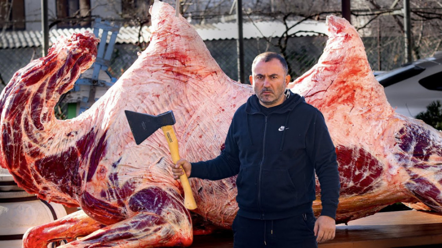 بپزیم!! پختن گوشت شتر. کباب شت...